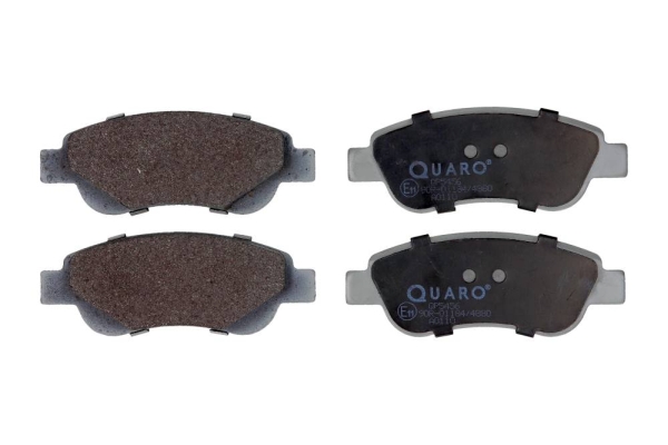 Brake Pad Set, disc brake - QP5456 QUARO