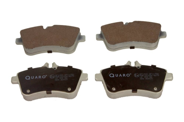 Brake Pad Set, disc brake - QP1433 QUARO