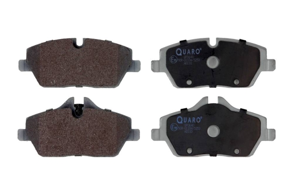 Kit pastiglie freno, Freno a disco - QP0640 QUARO