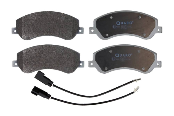 Brake Pad Set, disc brake - QP2247 QUARO