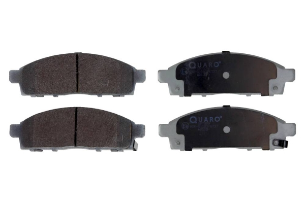 Brake Pad Set, disc brake - QP7379 QUARO