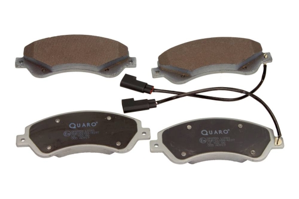 Kit pastiglie freno, Freno a disco - QP8559 QUARO