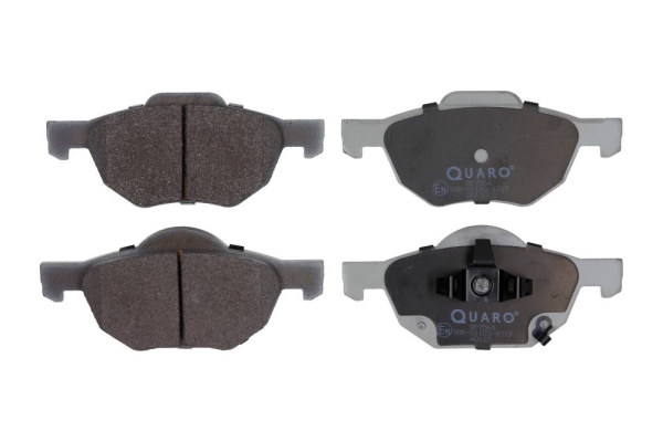 Kit pastiglie freno, Freno a disco - QP7564 QUARO