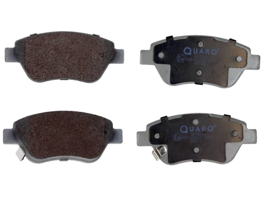 Brake Pad Set, disc brake - QP7566 QUARO