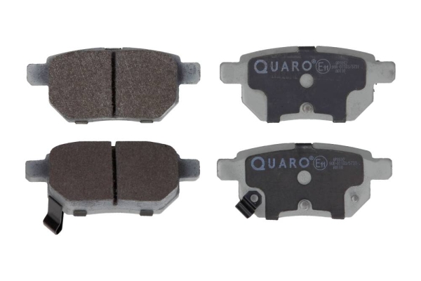 Brake Pad Set, disc brake - QP8892 QUARO