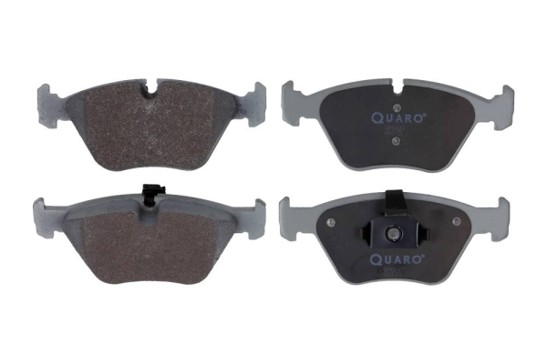 Brake Pad Set, disc brake - QP6647 QUARO