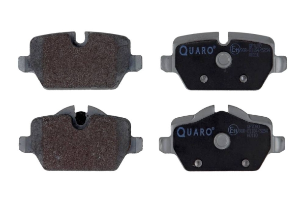 Brake Pad Set, disc brake - QP7090 QUARO