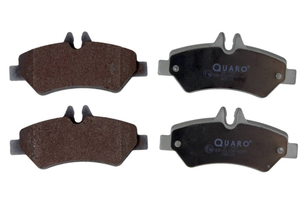 Brake Pad Set, disc brake - QP7759 QUARO