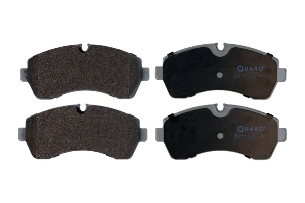 stabdžių trinkelių rinkinys, diskinis stabdys - QP9033 QUARO