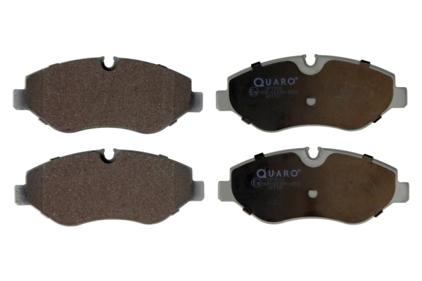 Brake Pad Set, disc brake - QP7918 QUARO