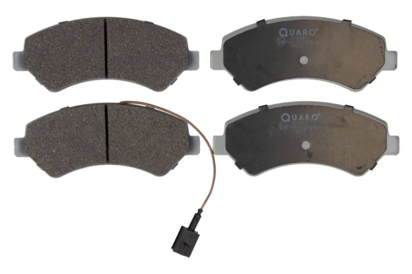 Kit pastiglie freno, Freno a disco - QP4930 QUARO