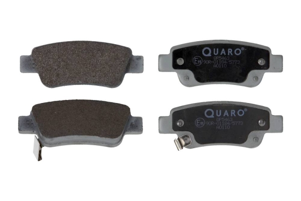 Brake Pad Set, disc brake - QP5463 QUARO