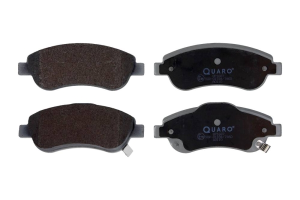 Kit pastiglie freno, Freno a disco - QP1687 QUARO