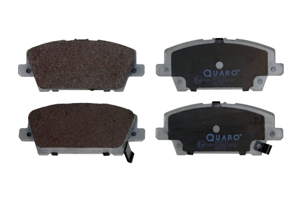 Kit pastiglie freno, Freno a disco - QP8372 QUARO
