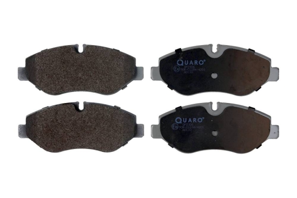 stabdžių trinkelių rinkinys, diskinis stabdys - QP2306 QUARO