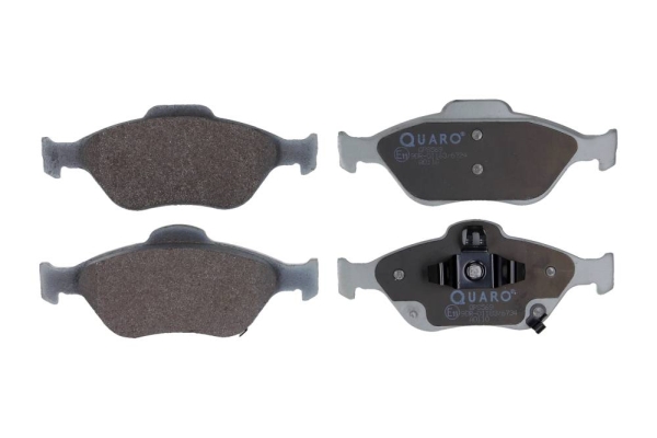 Комплект тормозных колодок, дисковый тормоз - QP8569 QUARO