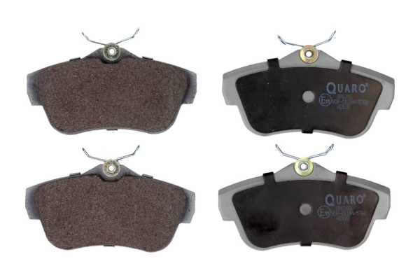 Kit pastiglie freno, Freno a disco - QP6393 QUARO