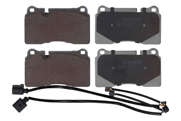 Комплект тормозных колодок, дисковый тормоз - QP7780 QUARO