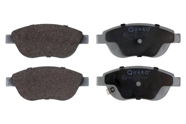 Brake Pad Set, disc brake - QP2244 QUARO
