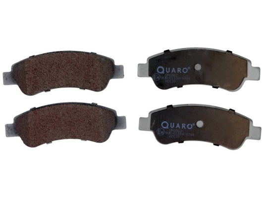 Kit pastiglie freno, Freno a disco - QP6563 QUARO