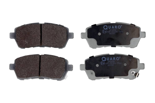 Kit pastiglie freno, Freno a disco - QP0558 QUARO