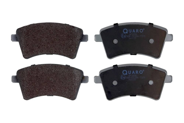 Brake Pad Set, disc brake - QP3856 QUARO