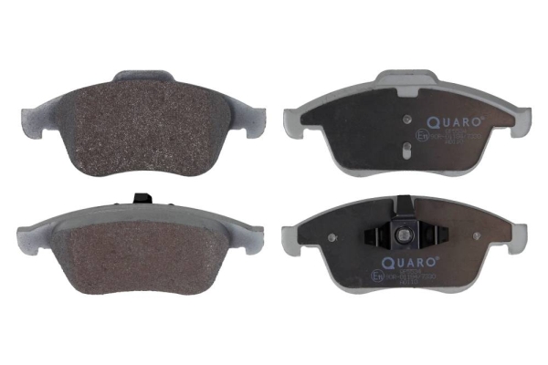 Brake Pad Set, disc brake - QP5534 QUARO