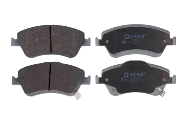 Kit pastiglie freno, Freno a disco - QP6269 QUARO