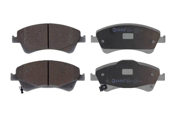 Brake Pad Set, disc brake - QP2211 QUARO