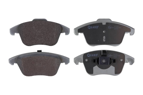 Brake Pad Set, disc brake - QP0783 QUARO