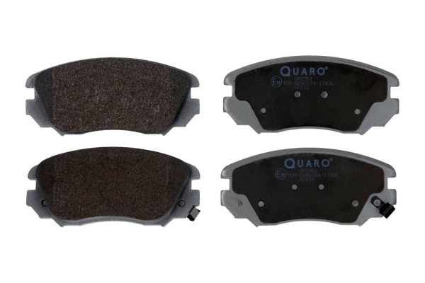 Brake Pad Set, disc brake - QP2951 QUARO