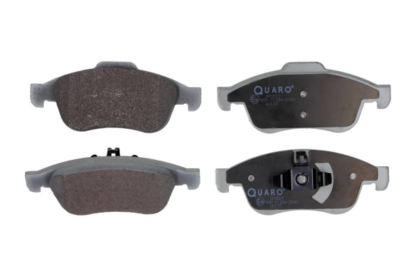 Brake Pad Set, disc brake - QP0827 QUARO