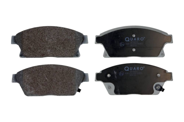 Kit pastiglie freno, Freno a disco - QP4493 QUARO