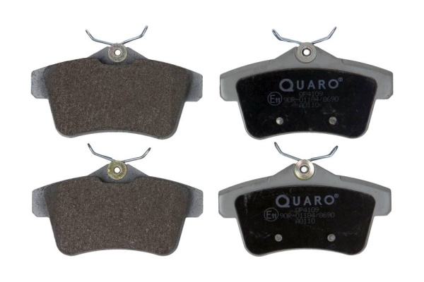 Brake Pad Set, disc brake - QP4109 QUARO
