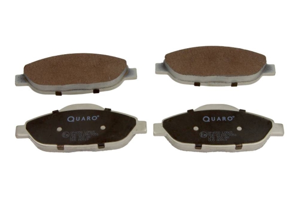 Brake Pad Set, disc brake - QP4058 QUARO