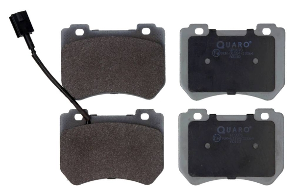 Brake Pad Set, disc brake - QP3870 QUARO