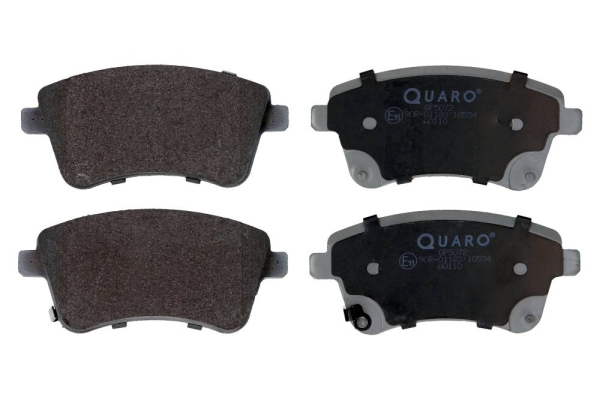 Kit pastiglie freno, Freno a disco - QP5072 QUARO