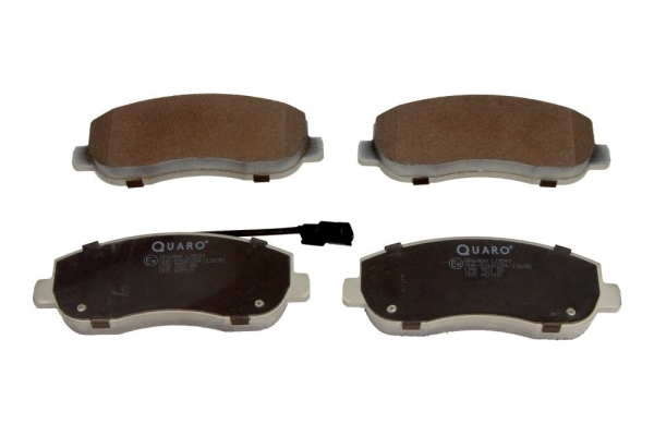 Kit pastiglie freno, Freno a disco - QP6989 QUARO