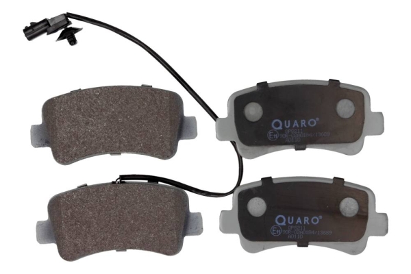 Brake Pad Set, disc brake - QP8211 QUARO