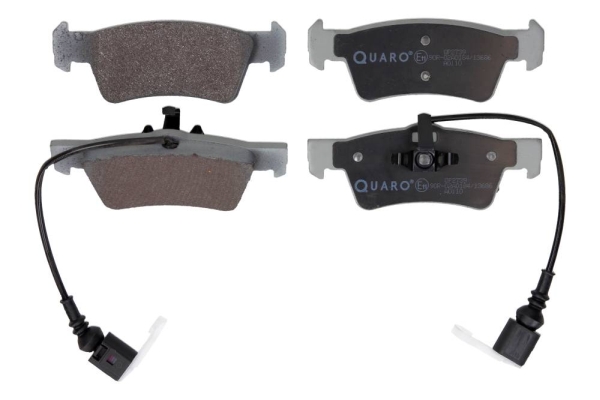 Kit pastiglie freno, Freno a disco - QP2739 QUARO