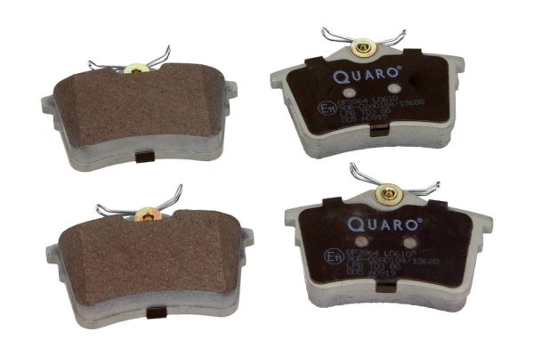 Brake Pad Set, disc brake - QP3964 QUARO