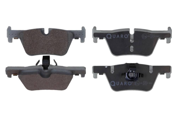 Brake Pad Set, disc brake - QP5621 QUARO