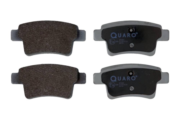 Комплект тормозных колодок, дисковый тормоз - QP3088 QUARO