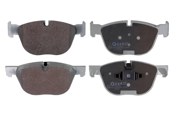 Brake Pad Set, disc brake - QP1286 QUARO