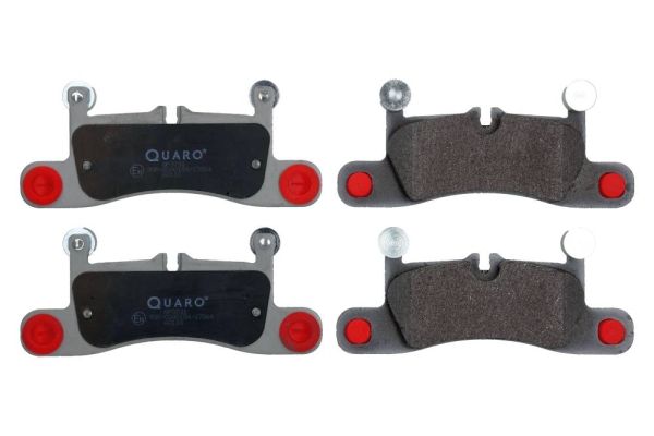 Brake Pad Set, disc brake - QP3731 QUARO