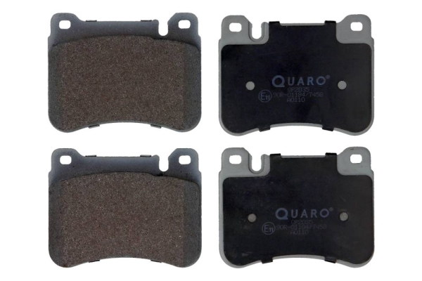 Kit pastiglie freno, Freno a disco - QP2035 QUARO