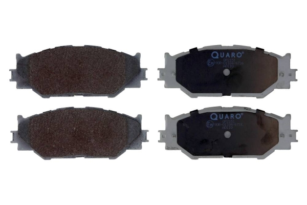 Kit pastiglie freno, Freno a disco - QP2151 QUARO
