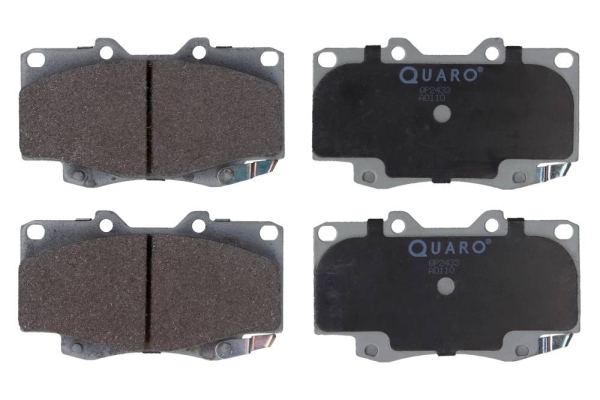 Brake Pad Set, disc brake - QP2433 QUARO