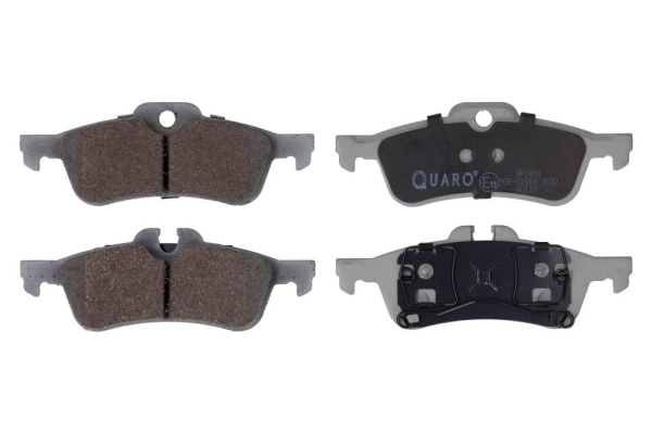 Kit pastiglie freno, Freno a disco - QP2494 QUARO