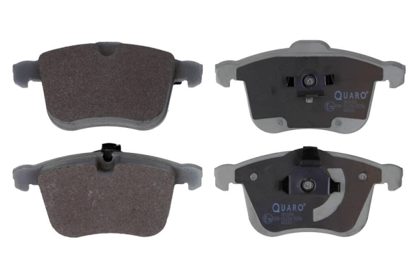 Brake Pad Set, disc brake - QP2850 QUARO